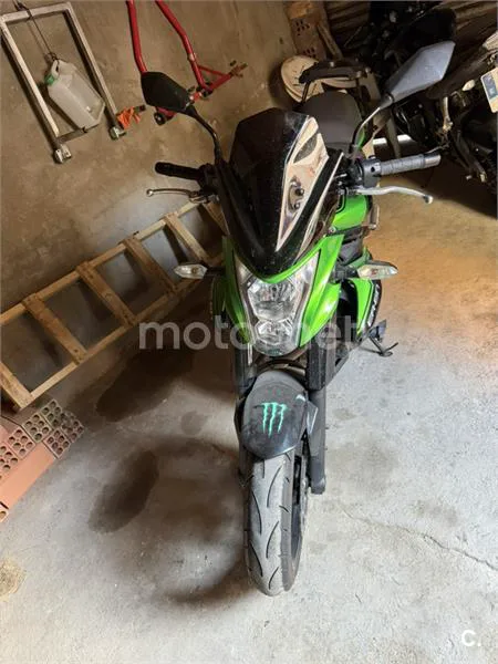 Kawasaki ER-6N – Vista 2