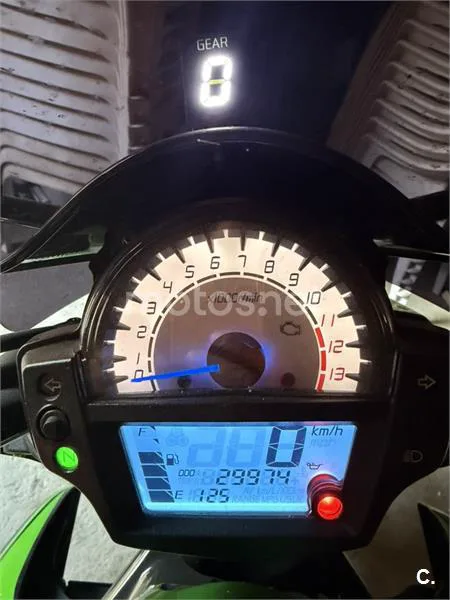 Kawasaki ER-6N – Vista 3