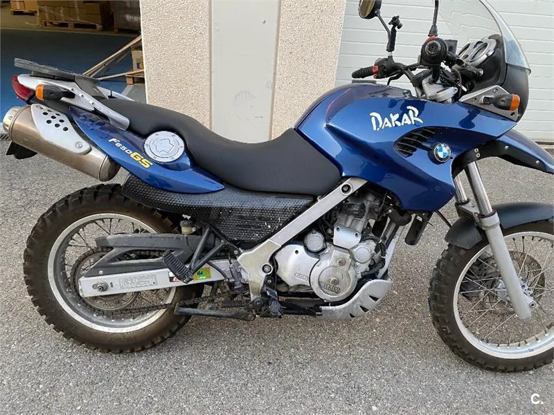 BMW F 650 CS – Vista 2