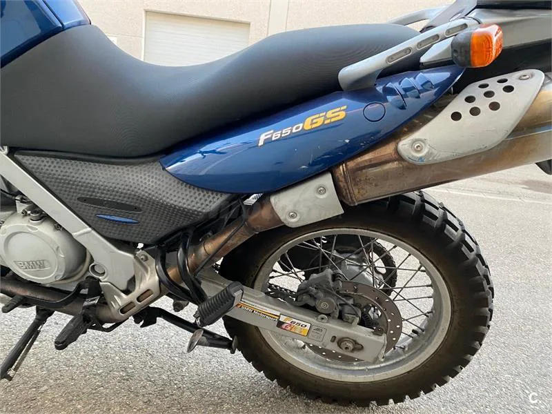 BMW F 650 CS – Vista 5