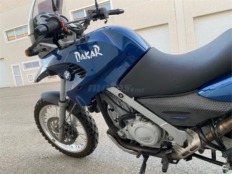 BMW F 650 CS – Vista 6