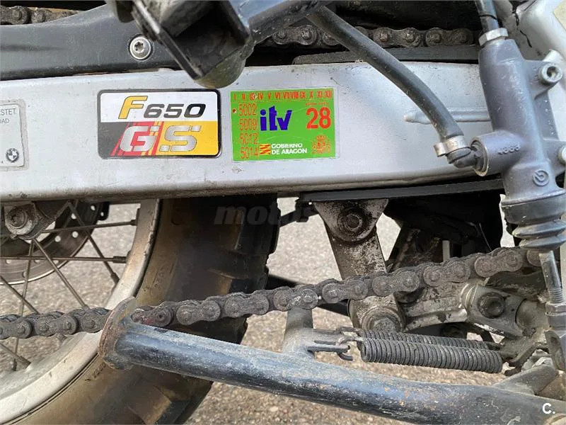 BMW F 650 CS – Vista 8