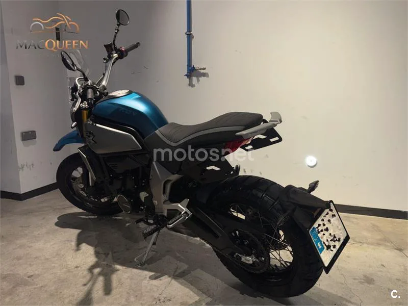 CFMOTO 700CL-X Heritage – Vista 3