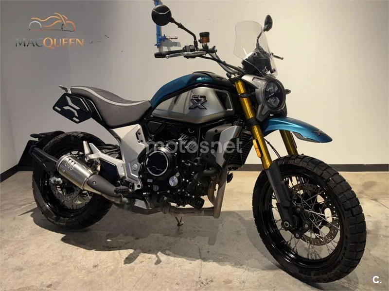 CFMOTO 700CL-X Heritage – Vista 4