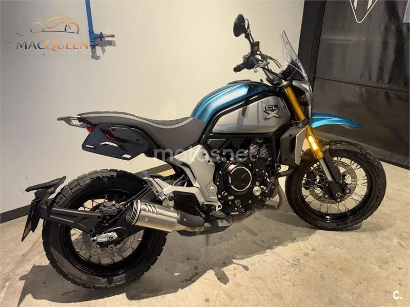 CFMOTO 700CL-X Heritage – Vista 5