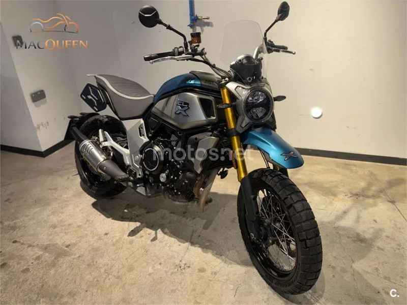 CFMOTO 700CL-X Heritage – Vista 6