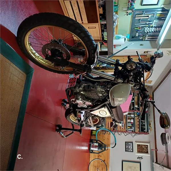 Honda NX650 Dominator 4000 € 1991 Madrid - 2
