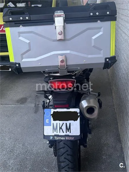 BMW F 750 – Vista 2