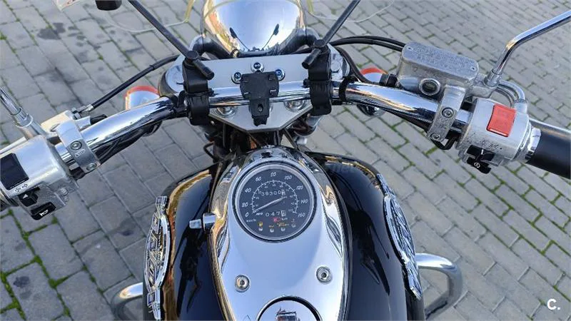 Kymco Venox 250 – Vista 2