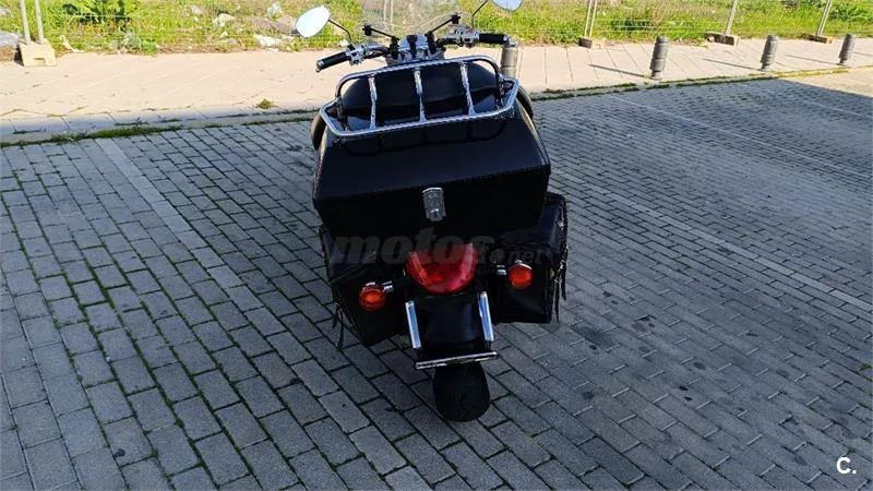 Kymco Venox 250 – Vista 6