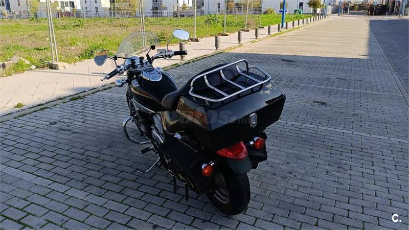 Kymco Venox 250 – Vista 7