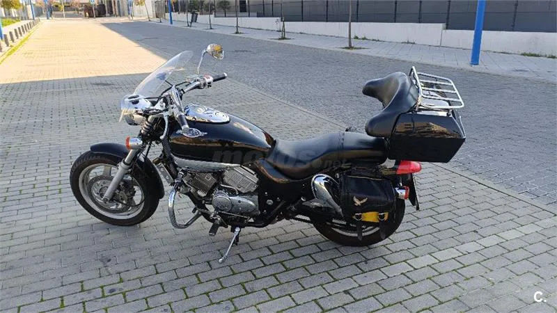 Kymco Venox 250 – Vista 8