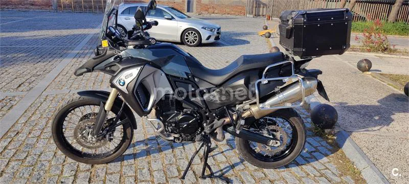 BMW F 800 GS Adventure – Vista 2