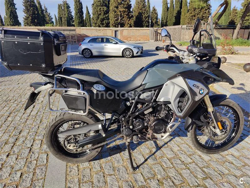 BMW F 800 GS Adventure – Vista 4
