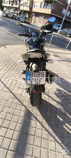 Kawasaki Z750 – Vista 5