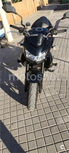 Kawasaki Z750 – Vista 6