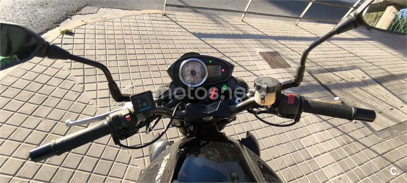 Kawasaki Z750 – Vista 7