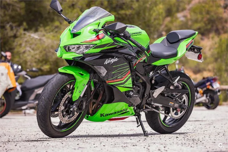 Kawasaki ZX 4RR – Vista 2