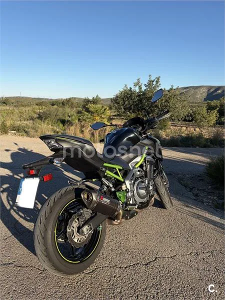 Kawasaki Z 900 – Vista 6