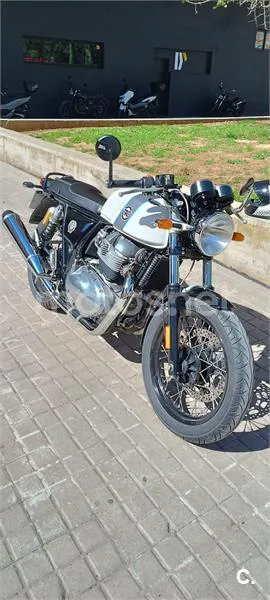 Royal Enfield Continental GT 650 – Vista 11