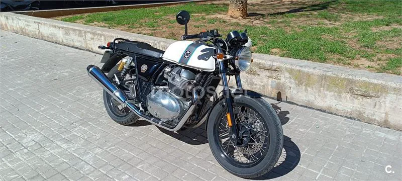 Royal Enfield Continental GT 650 – Vista 14