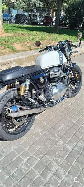 Royal Enfield Continental GT 650 – Vista 17