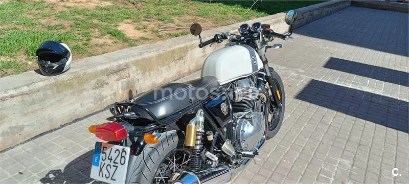 Royal Enfield Continental GT 650 – Vista 4