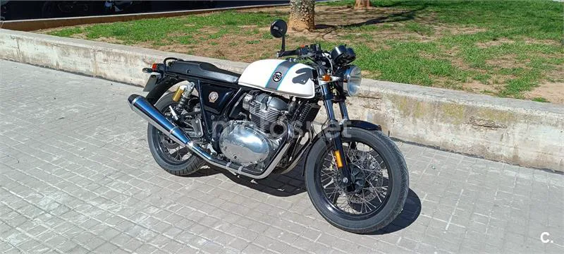 Royal Enfield Continental GT 650 – Vista 5