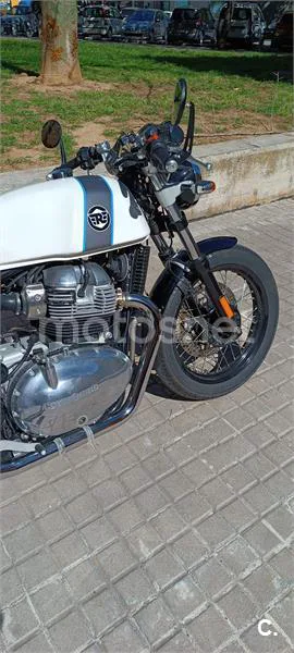 Royal Enfield Continental GT 650 – Vista 9