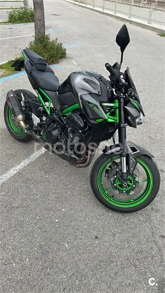Kawasaki Z 900 – Vista 5