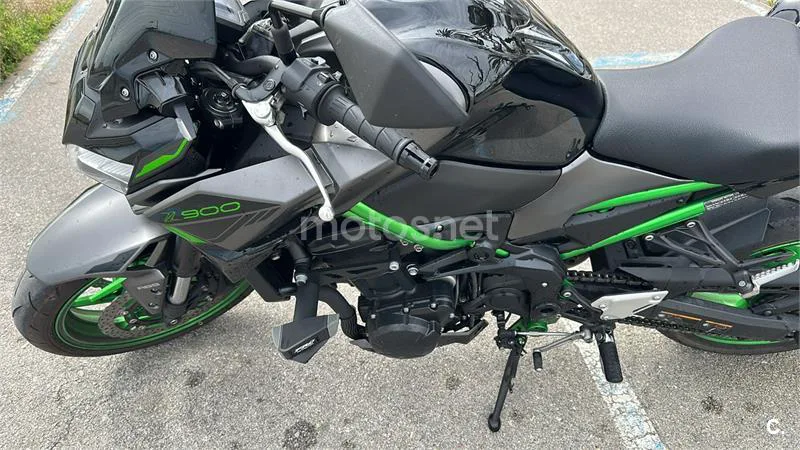 Kawasaki Z 900 – Vista 7