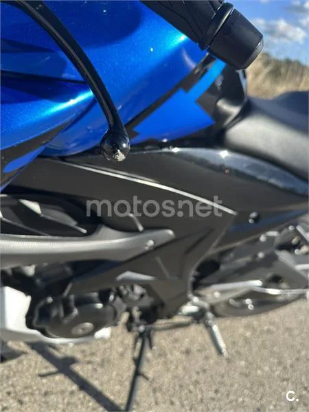 Suzuki GSX-S125 - Vista 4