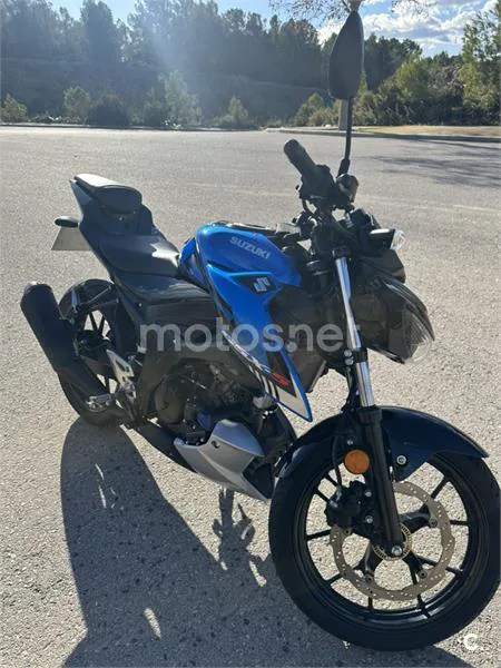 Suzuki GSX-S125 - Vista 5