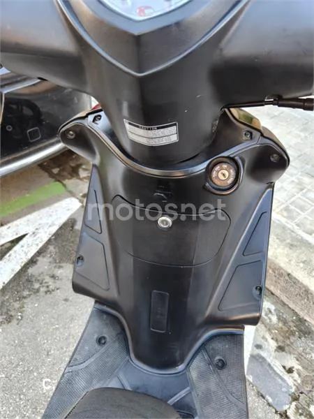 Kymco Agility City 125 – Vista 2