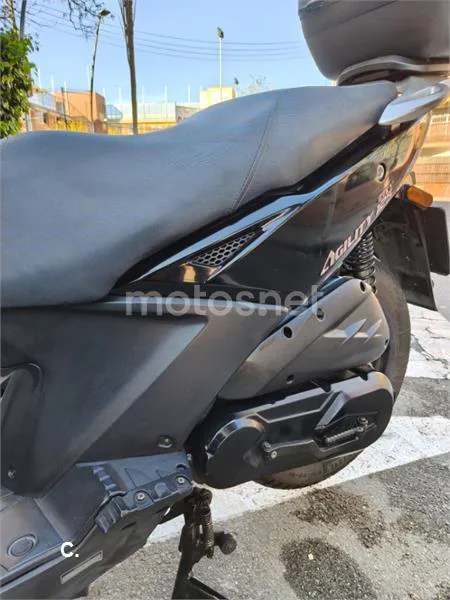 Kymco Agility City 125 – Vista 4