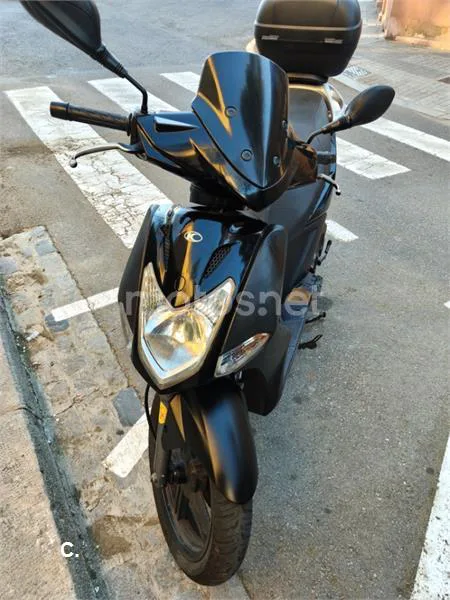 Kymco Agility City 125 – Vista 6