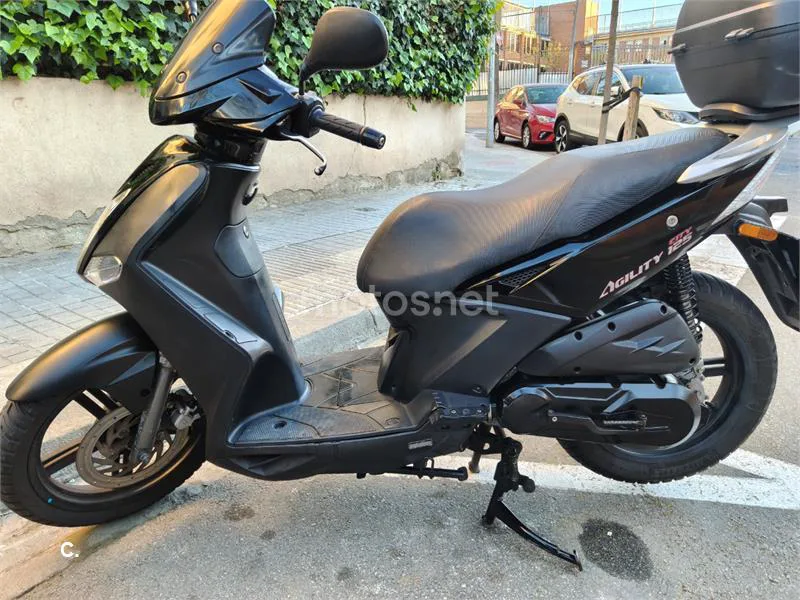 Kymco Agility City 125 – Vista 7