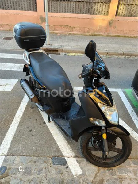Kymco Agility City 125 – Vista 8