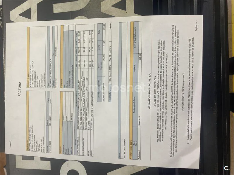 BMW F 800 GS Adventure – Vista 20