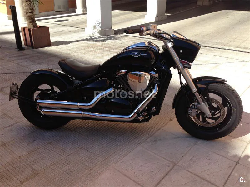 Suzuki Intruder M800 – Vista 3