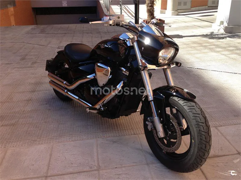 Suzuki Intruder M800 – Vista 4