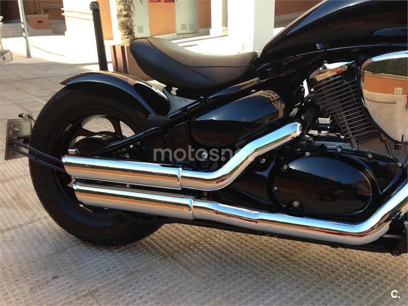 Suzuki Intruder M800 – Vista 5