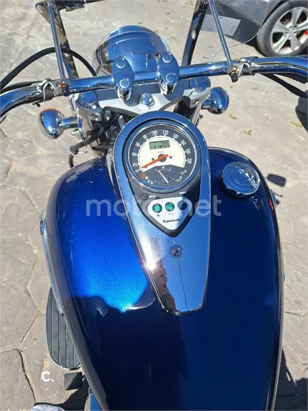 Kawasaki VN 900 CLASSIC – Vista 2