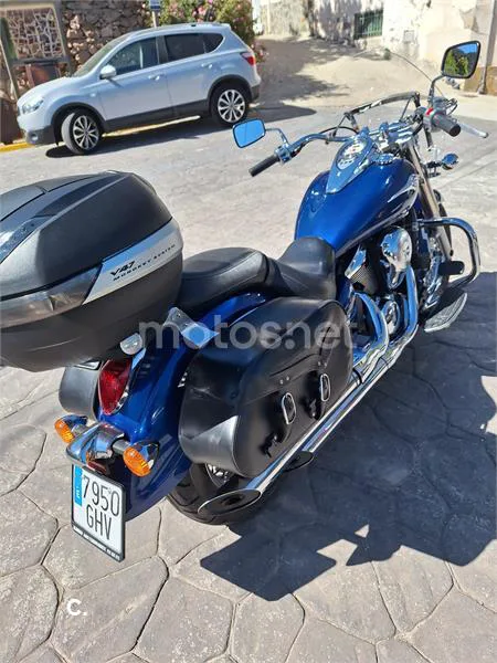 Kawasaki VN 900 CLASSIC – Vista 4