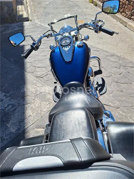 Kawasaki VN 900 CLASSIC – Vista 5