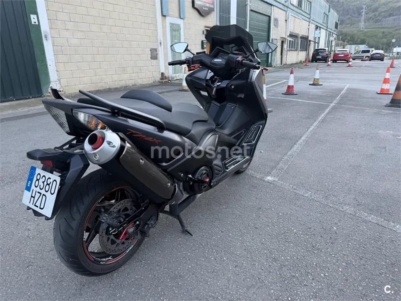 Yamaha TMAX 530 – Vista 2