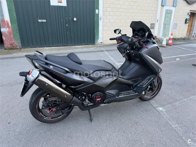 Yamaha TMAX 530 – Vista 3