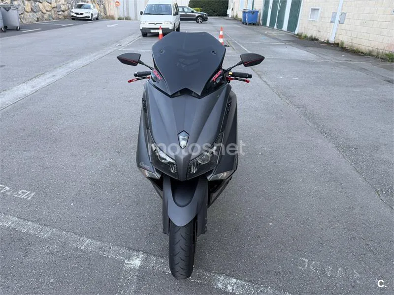 Yamaha TMAX 530 – Vista 5