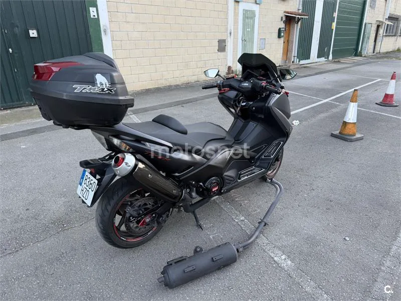 Yamaha TMAX 530 – Vista 6