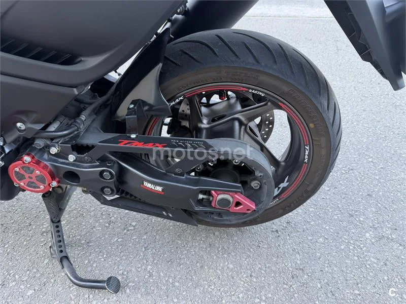 Yamaha TMAX 530 – Vista 8